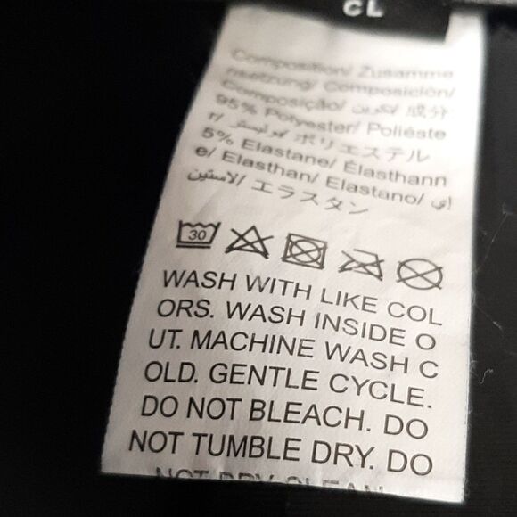 Shein Curve 0XL Black Pleather Capris - Picture 4 of 8